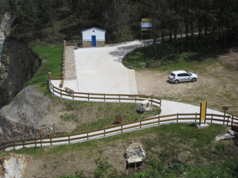 Accesos Playa Torbas 2