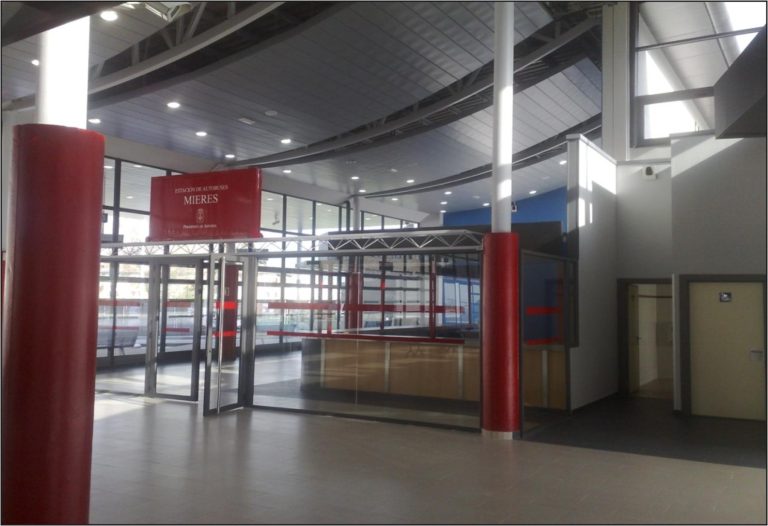 Estación Autobuses Mieres 4
