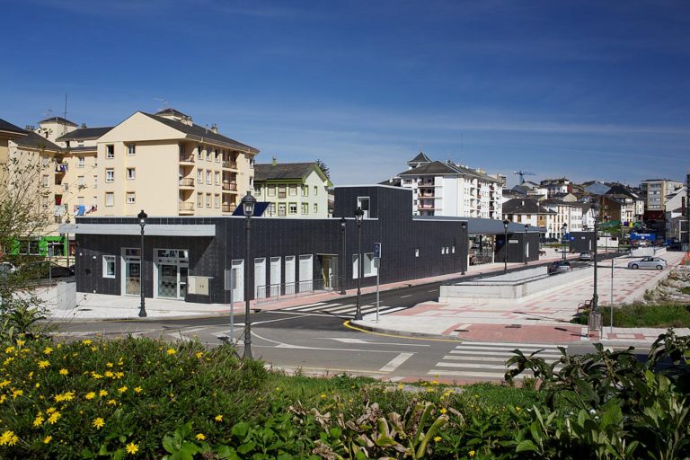 Estación Autobuses Navia 1
